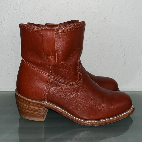 Red Wing Heritage Inez Chelsea Women's Heeled Boots 7 - Picture 4 of 10